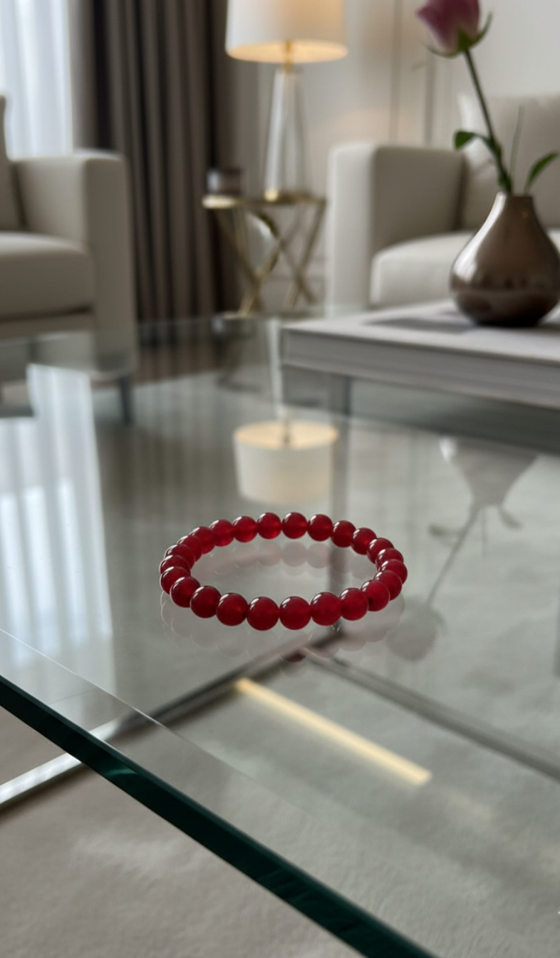 Red Jade Bracelet