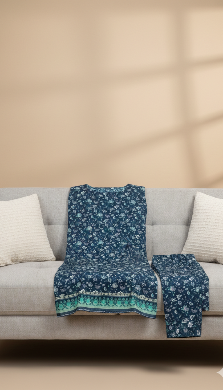 Lawn 2 Piece Full Printed Suit