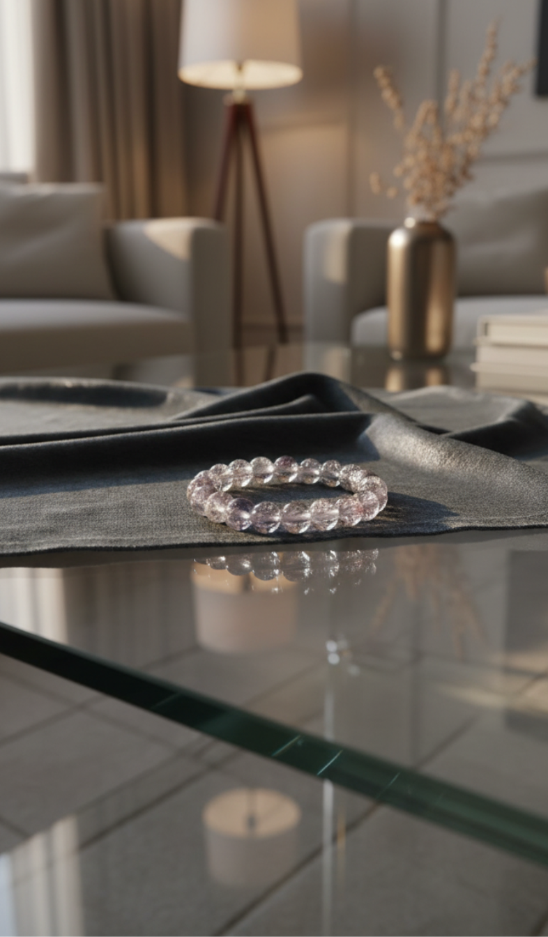 Rainbow Crystal Bead