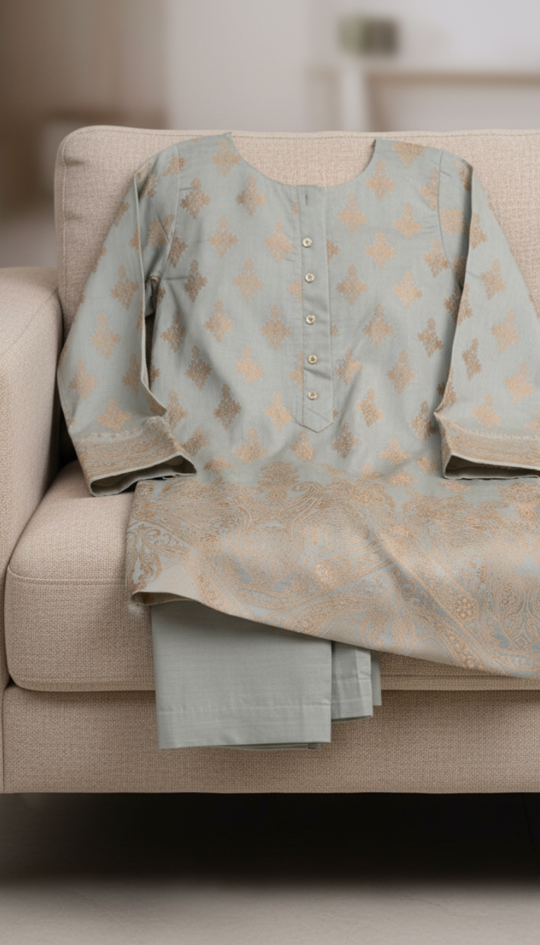 Jacqurd 2 Piece Lawn