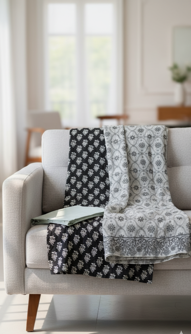 Lawn 3 Piece Printed Suit (Dopatta Chiffon)