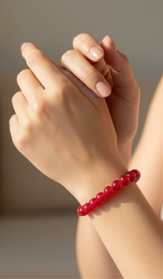 Red Jade Bracelet