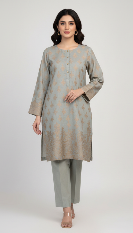 Jacqurd 2 Piece Lawn