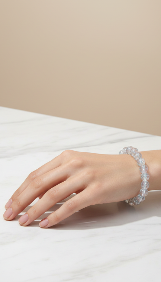 Rainbow Crystal Bead