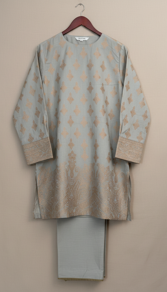 Jacqurd 2 Piece Lawn