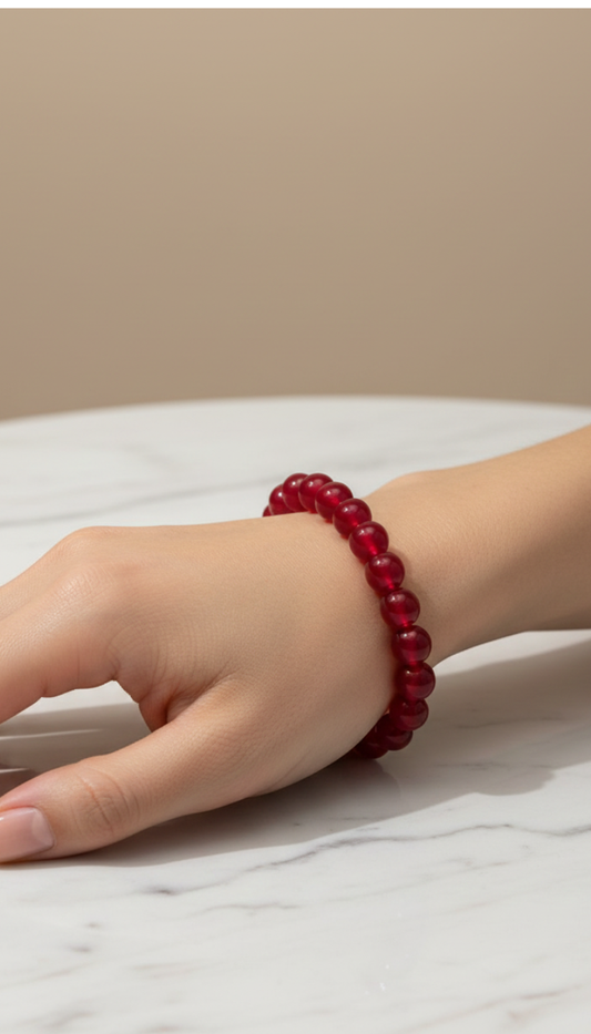 Red Jade Bracelet
