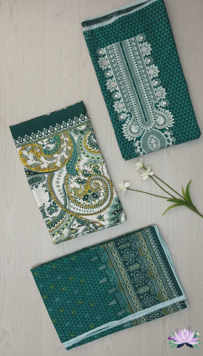 2 Piece Khadar (Digital Embroidy)